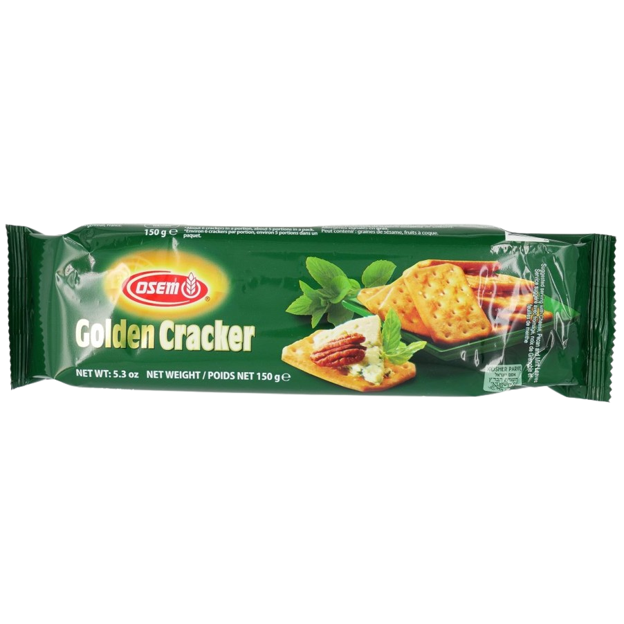 KOSHER GOLDEN CRACKER OSEM 250 GR. 