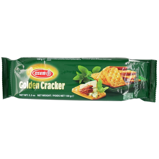 KOSHER GOLDEN CRACKER OSEM 250 GR. 
