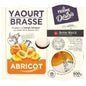 KOSHER GREEK YOGURT APRICOT BR 4 X 125 GR.