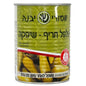 KOSHER GREEN HOT PEPPERS IN BRINE K.Y. 560 GR.