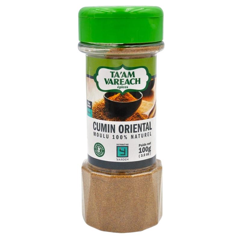 KOSHER GROUND CUMIN SEASONING KLP 100 GR. 