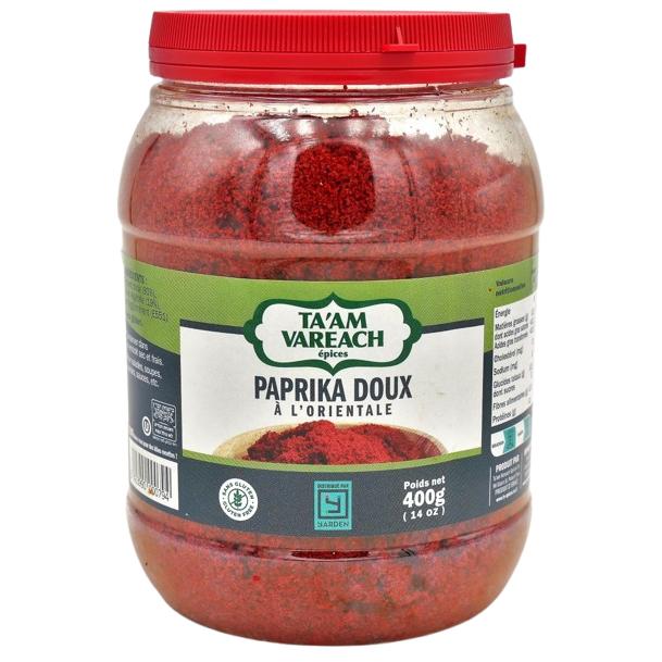 KOSHER GROUND PAPRIKA ORIENTAL STYLE TV 400 GR. 