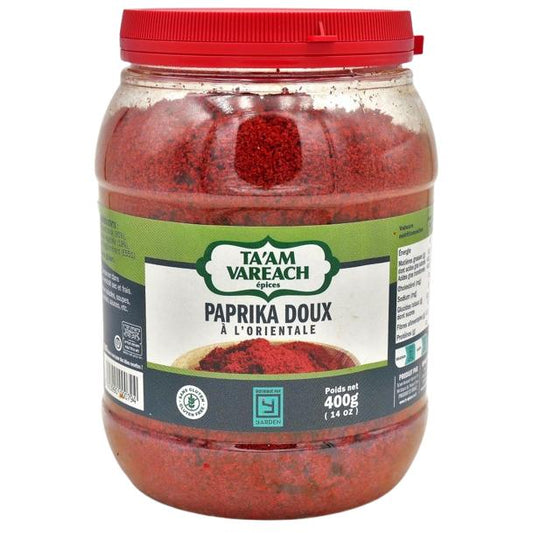 KOSHER GROUND PAPRIKA ORIENTAL STYLE TV 400 GR. 