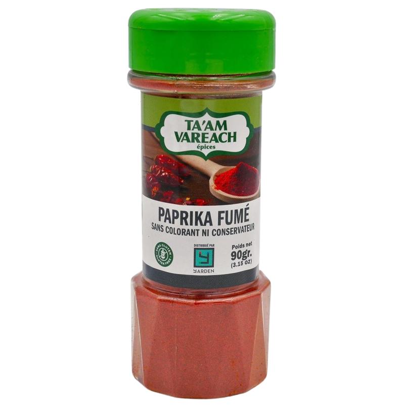 KOSHER GROUND SMOKED PAPRIKA TV KLP 90 GR. 