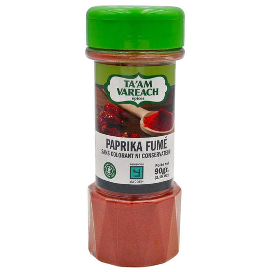 KOSHER GROUND SMOKED PAPRIKA TV KLP 90 GR. 