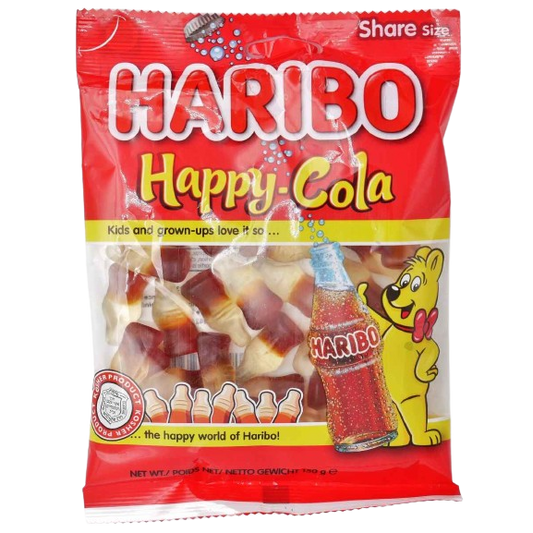 KOSHER HARIBO HAPPY COLA 150 GR.