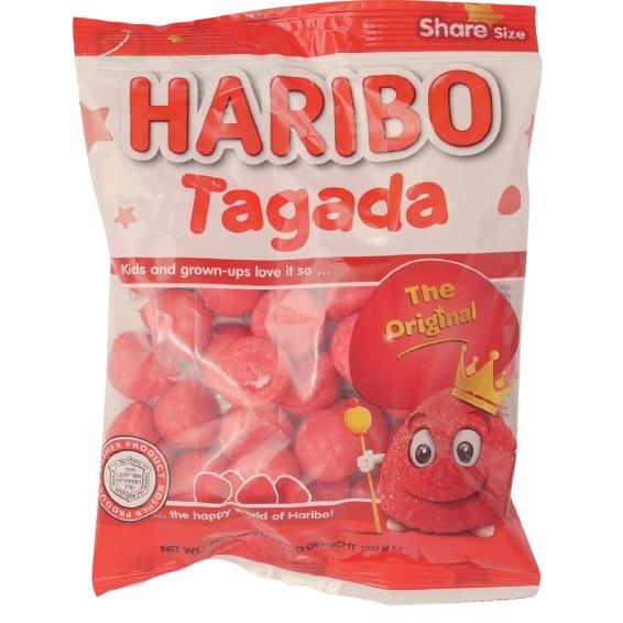 KOSHER HARIBO TAGADA 150 GR.