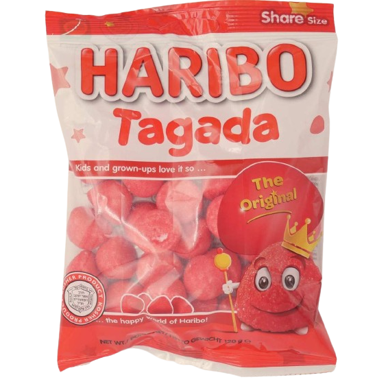 KOSHER HARIBO TAGADA 150 GR.