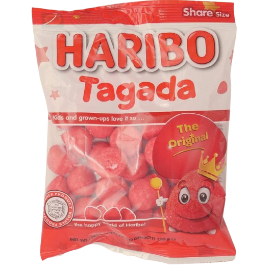 KOSHER HARIBO TAGADA 150 GR.