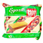 KOSHER HAZELNUT WAFERS MAN 10 X 28 GR.