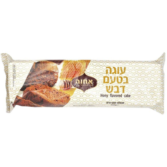 KOSHER HONEY CAKE ACHVA 400 GR.