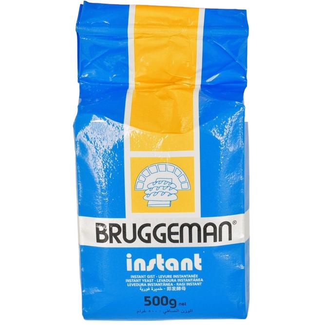 KOSHER INSTANT DRY YEAST BRUGGEMAN 500 GR.