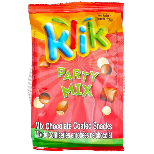 KOSHER KLIK PARTY MIX KOSHER CHOCOLATE 75 GR.