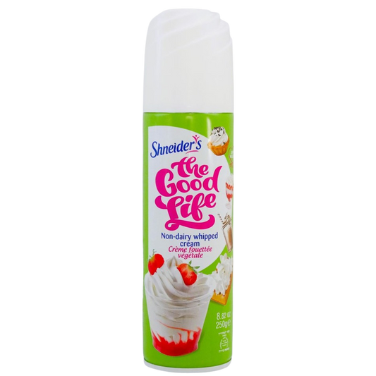 KOSHER LACTOSE FREE WHIPPED CREAM SPRAY KLP 250 GR.