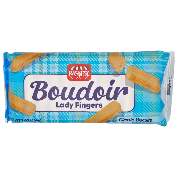KOSHER LADYFINGERS (BOUDOIRS) PASKESZ 200 GR.
