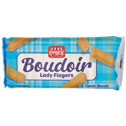KOSHER LADYFINGERS (BOUDOIRS) PASKESZ 200 GR.