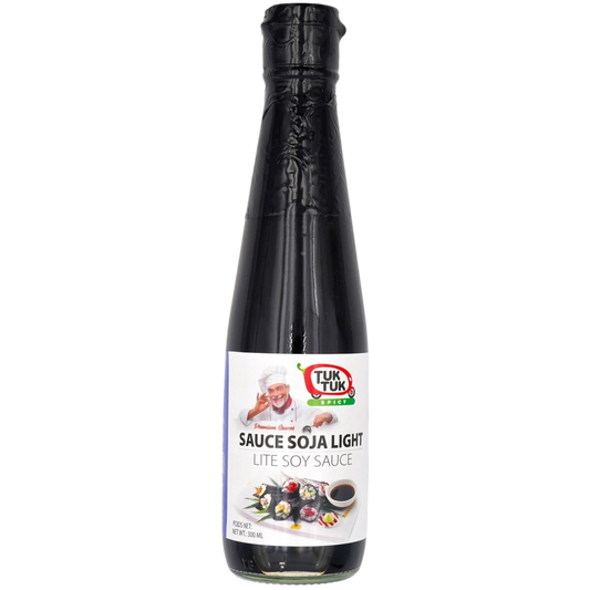 KOSHER LIGHT SOY SAUCE TUK 300 ML.
