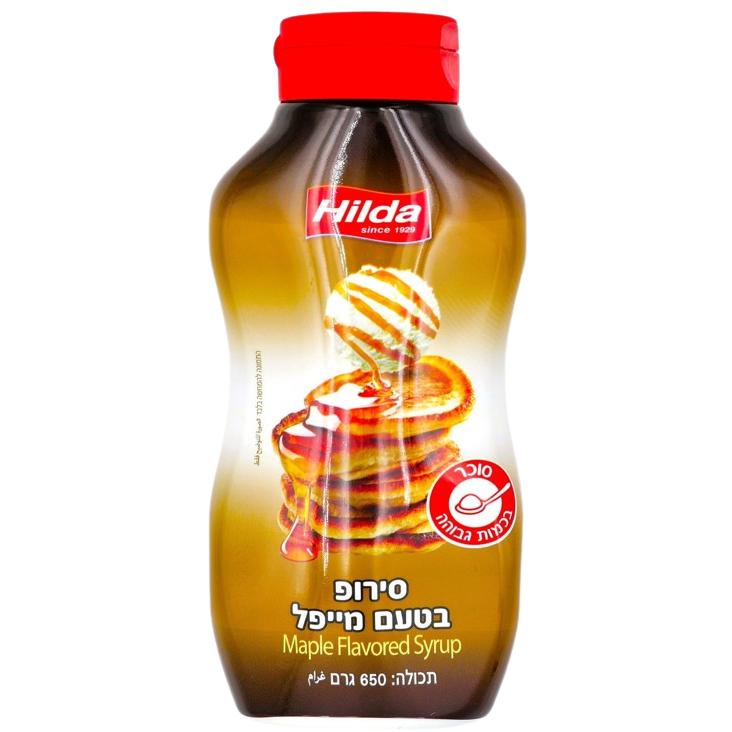 KOSHER MAPLE SYRUP HILDA 650 GR. 