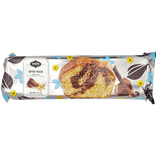 KOSHER MARBLE CAKE ACHVA 450 GR.