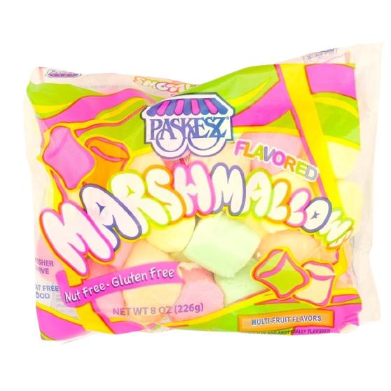 KOSHER MARSHMALLOW MULTICOLOR  PASKESZ 226 GR.