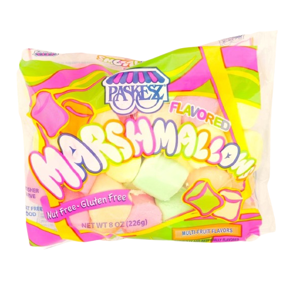 KOSHER MARSHMALLOW MULTICOLOR  PASKESZ 226 GR.