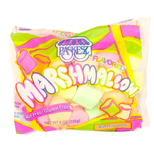 KOSHER MARSHMALLOW MULTICOLOR  PASKESZ 226 GR.