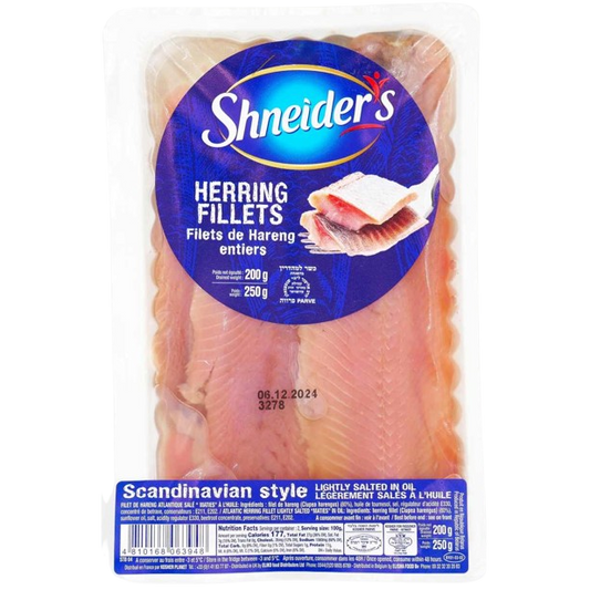 KOSHER MATES HERRING FILLET IN OIL 250 GR.