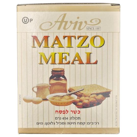 KOSHER MATZA MEAL COARSE AVIV KLP 450 GR.