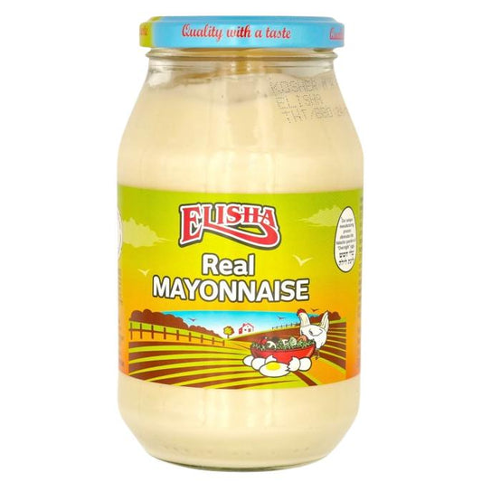 KOSHER MAYONNAISE ELISHA 470 GR.