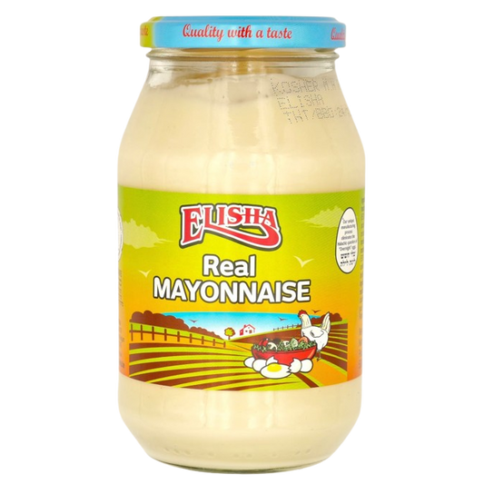 KOSHER MAYONNAISE ELISHA 470 GR.
