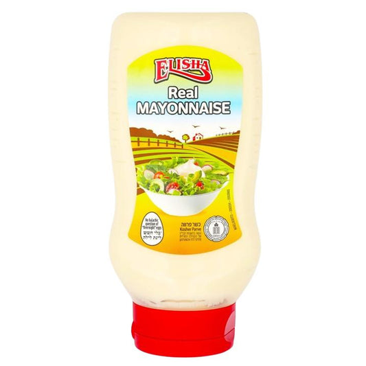 KOSHER MAYONNAISE ELISHA SQUEEZE 470 GR.