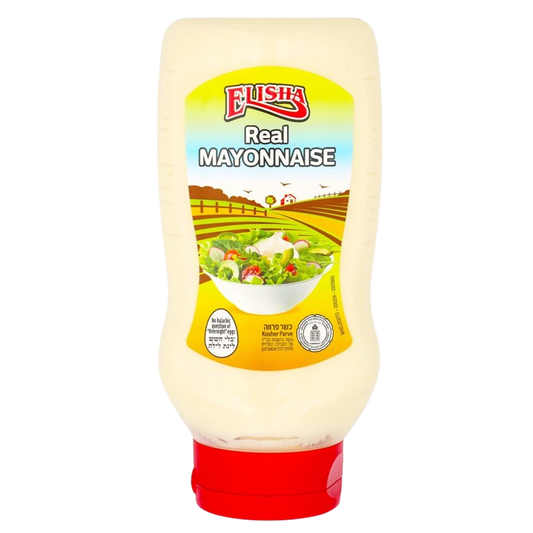 KOSHER MAYONNAISE ELISHA SQUEEZE 470 GR.