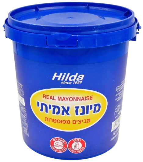 KOSHER MAYONNAISE HILDA EN 5 LT.