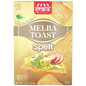 KOSHER MELBA TOAST 100% SPELT PASKESZ  (10X20GR.) 200 GR.