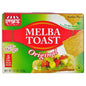 KOSHER MELBA TOAST ORIGINAL PASKESZ (5X20 GR.) 100 GR. 