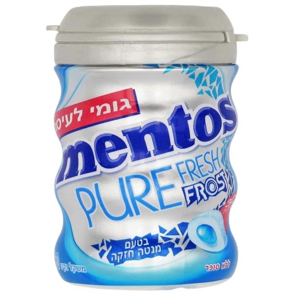 KOSHER MENTOS PURE FRESH FROST MINT 60 GR.