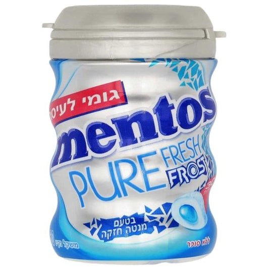 KOSHER MENTOS PURE FRESH FROST MINT 60 GR.