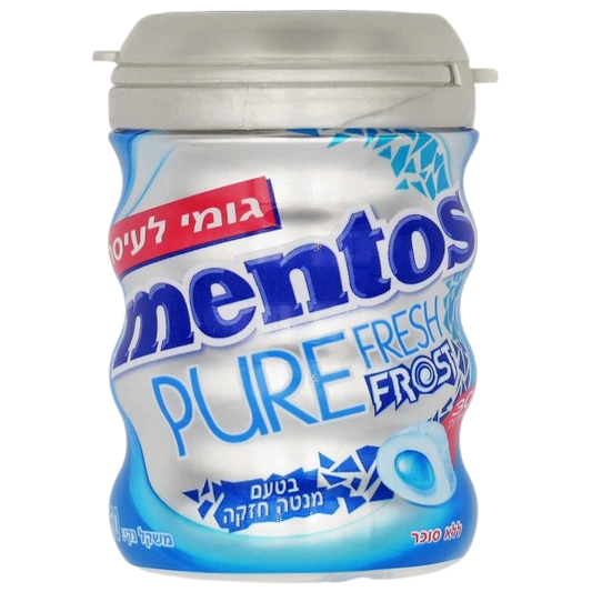 KOSHER MENTOS PURE FRESH FROST MINT 60 GR.