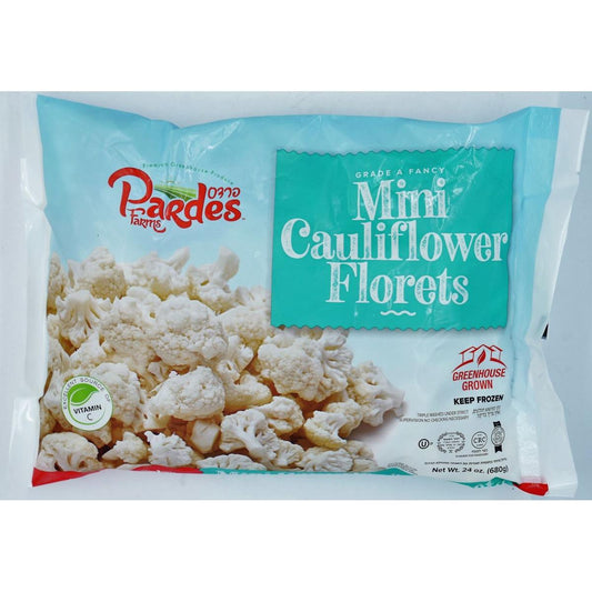 KOSHER MINI CAULIFLOWER FLORET PARDES FARM KLP 680 GR.