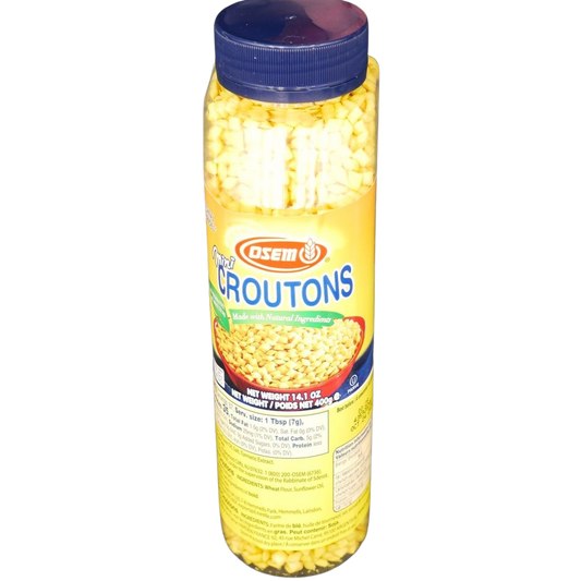 KOSHER MINI CROUTONS BOTTLE OSEM 400 GR.