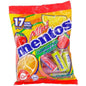 KOSHER MINI MENTOS 17 UNITS X 10.5 GR ASSORTED FRUIT  178 GR.