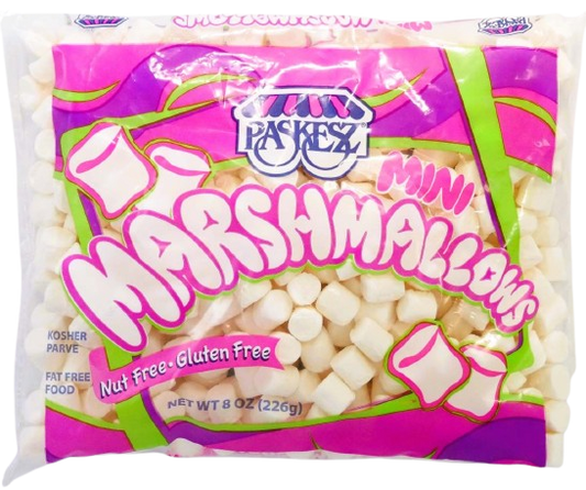 KOSHER MINI WHITE MARSHMALLOW PASKESZ  226 GR.