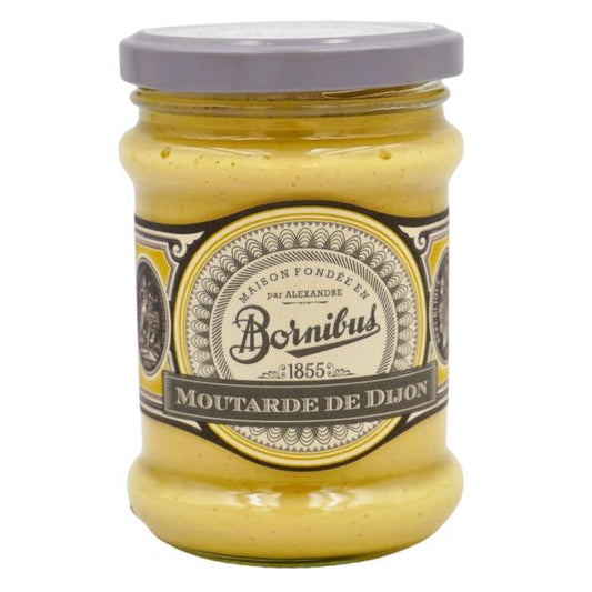 KOSHER MOUTARDE DE DIJON BORNIBUS 250 GR. 