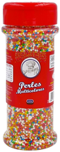 KOSHER MULTICOLORED ROUND SPRINKLES KLP EN 200 GR.