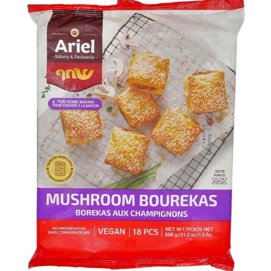 KOSHER MUSHROOM BOUREKAS 