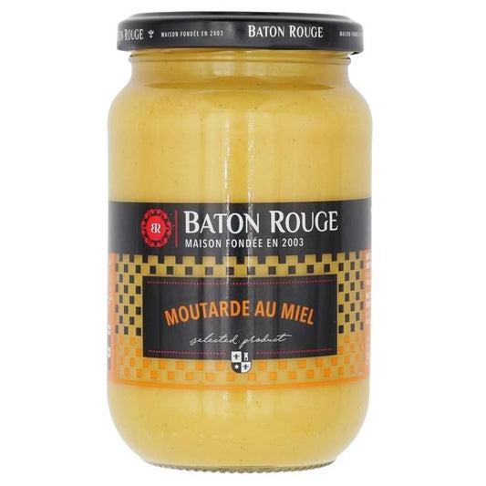 KOSHER MUSTARD & HONEY BR 390 GR.