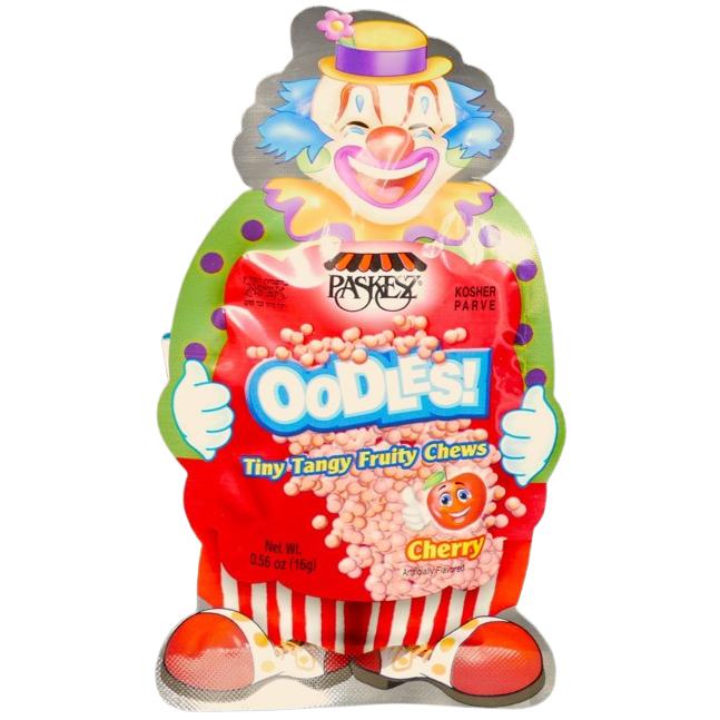 KOSHER OODLES CLOWN CHERRY 12 X 16 GR. (192 GR.) 