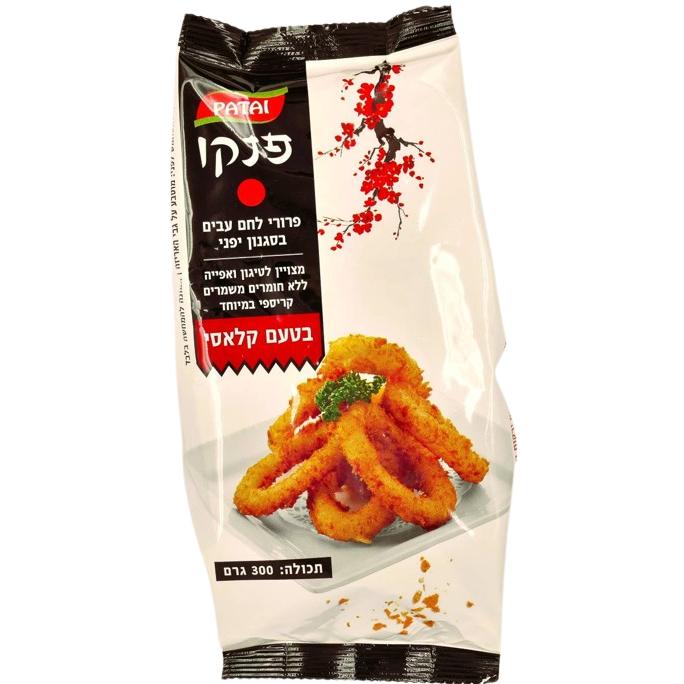 KOSHER PANKO BREADCRUMBS JAPANESE STYLE 300 GR.