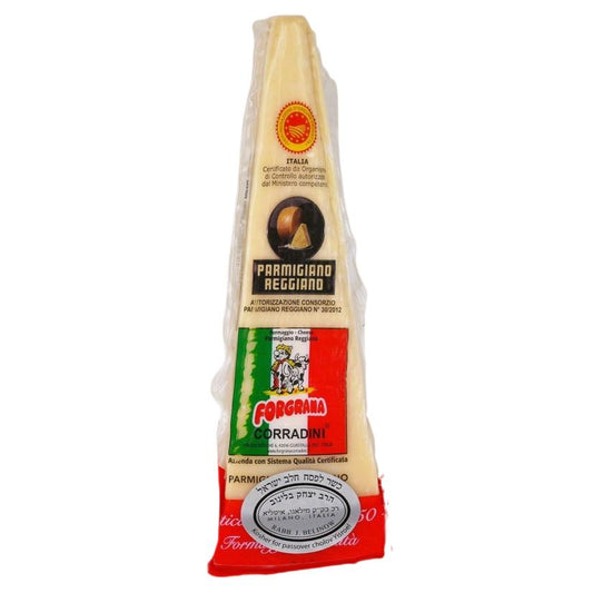 KOSHER  PARMIGIANO REGGIANO DOP CHEESE 200 GR.