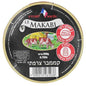 KOSHER PETIT CAMEMBERT CHEESE MAKABI 20% MK 150 GR.